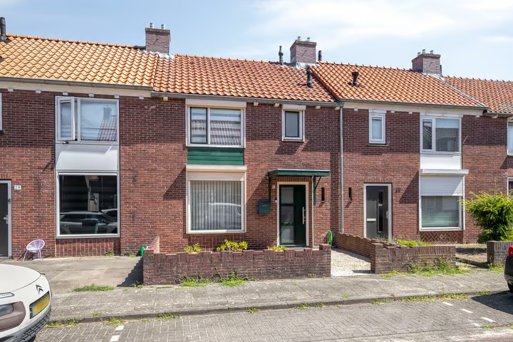 Tussenwoning Johannieterstraat 31 in Oosterhout