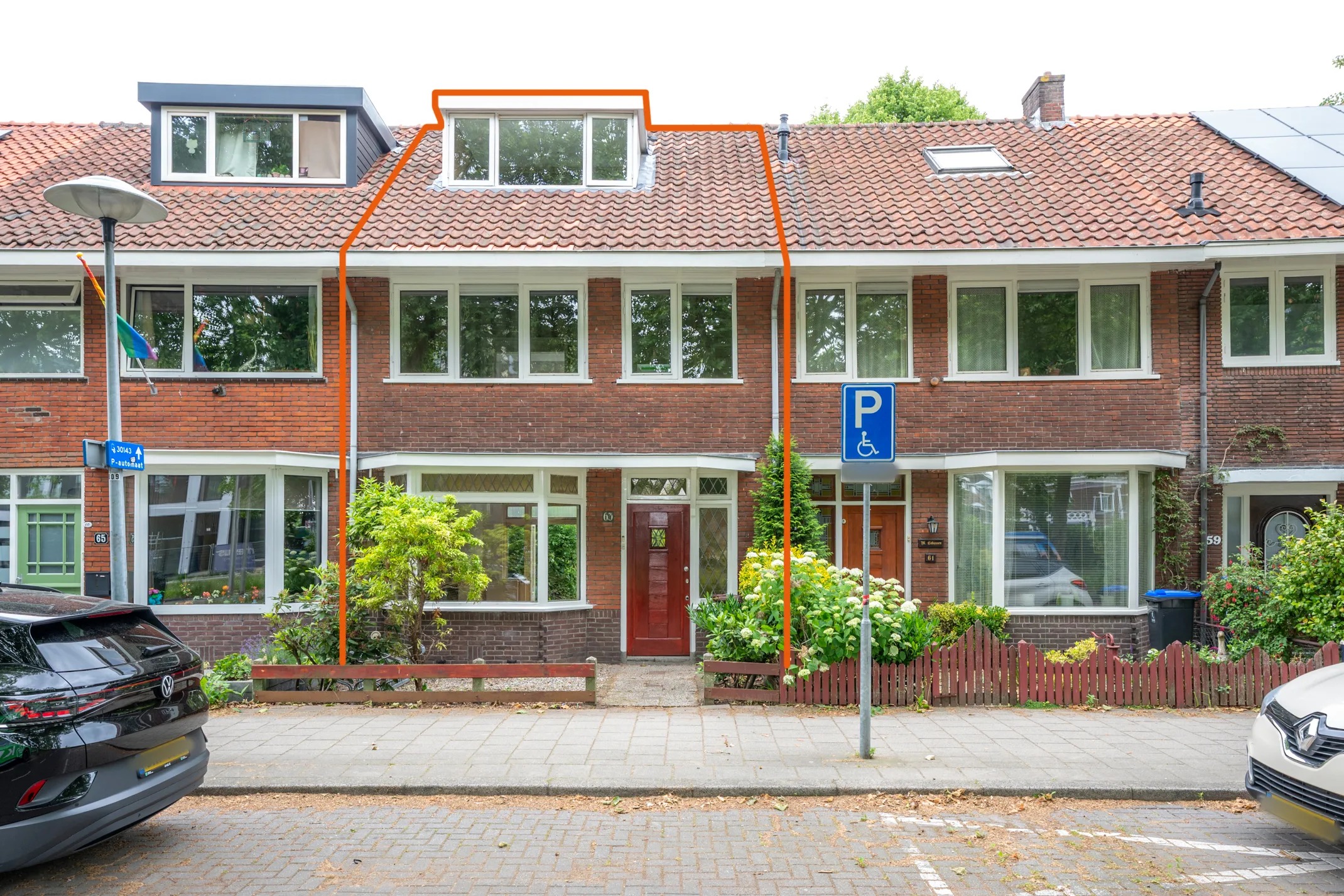 Tussenwoning Cartesiusweg 63 in Utrecht