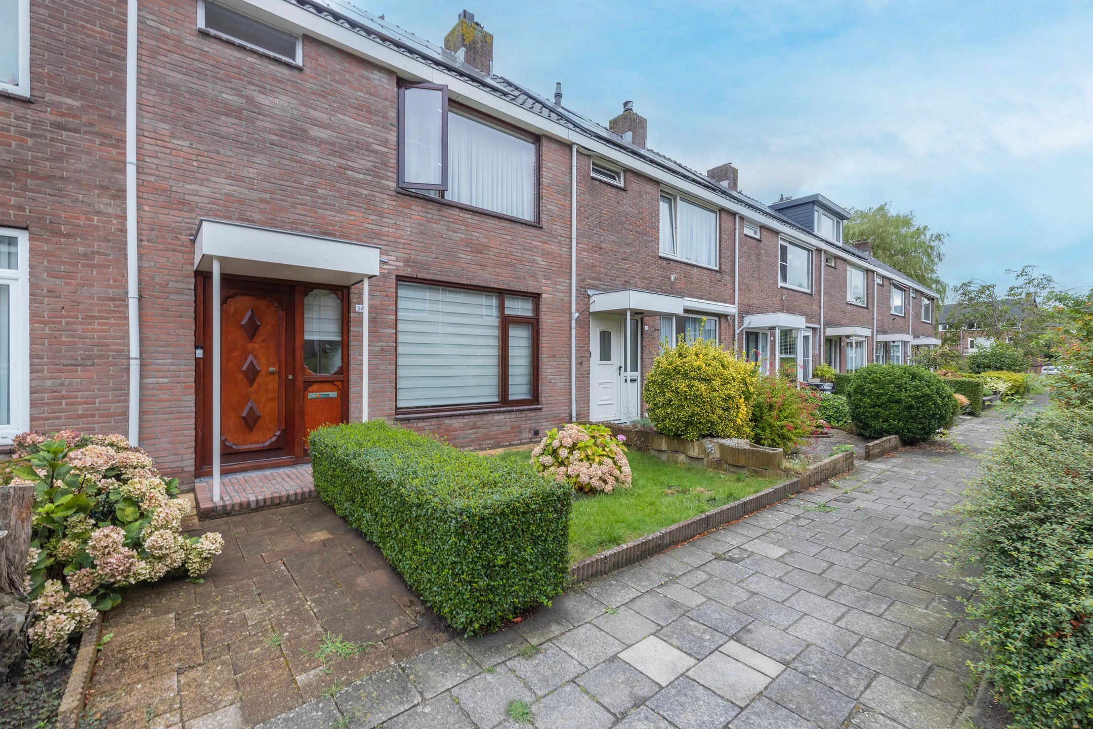 Tussenwoning Brittenburg 34 in Leiderdorp