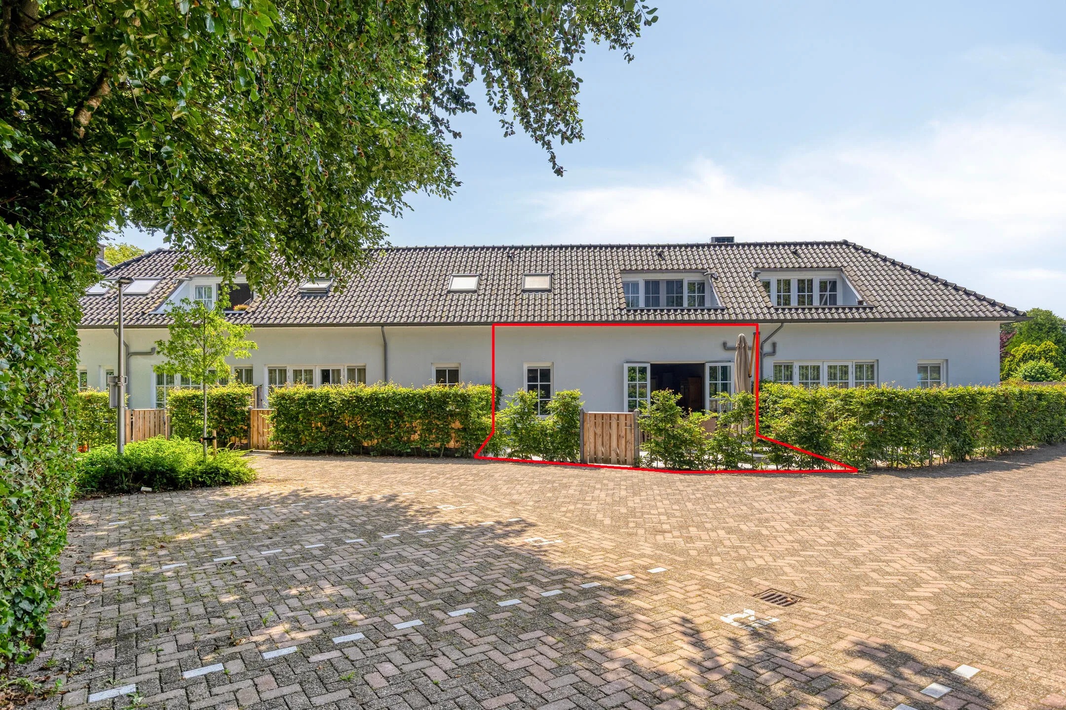 Benedenwoning Dorpstraat 5 J in Geffen