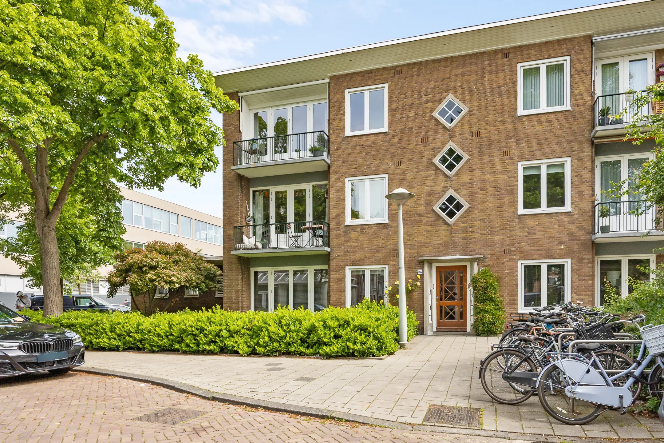 Bovenwoning Helmholtzstraat 65 2 in Amsterdam