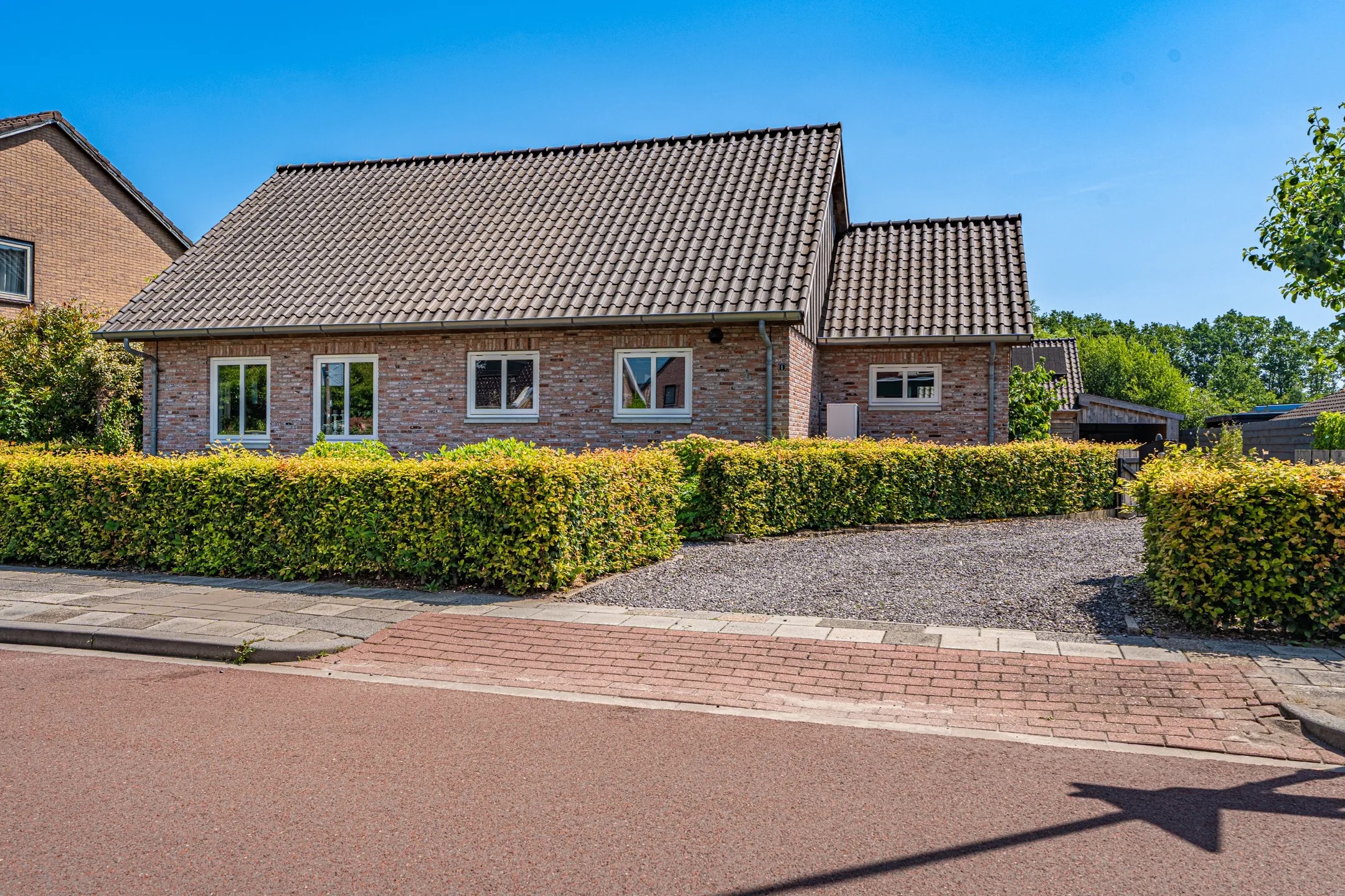 Vrijstaande woning G. Boelmanweg 1 in Wagenborgen