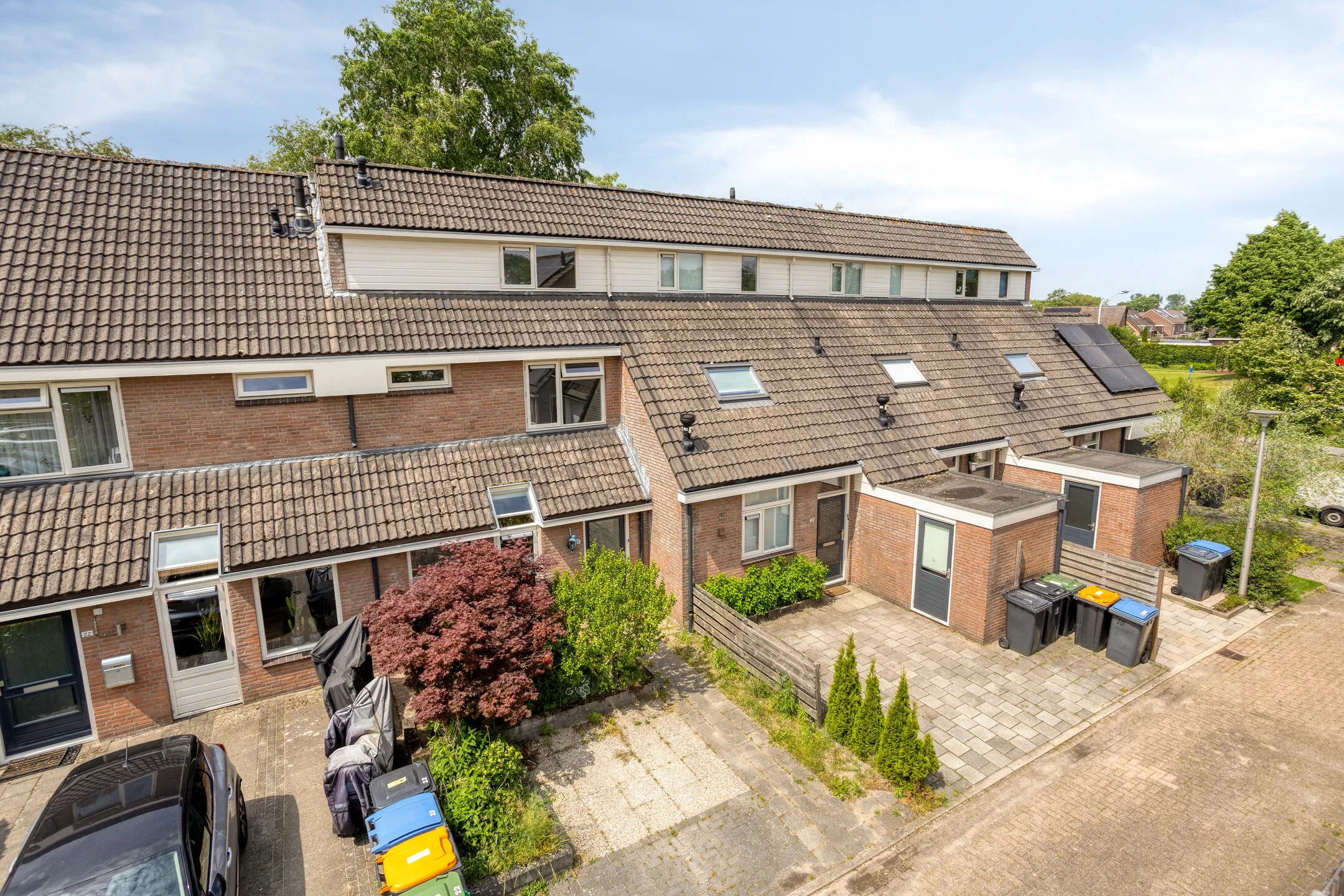 Tussenwoning Woerdes 20 in Assen