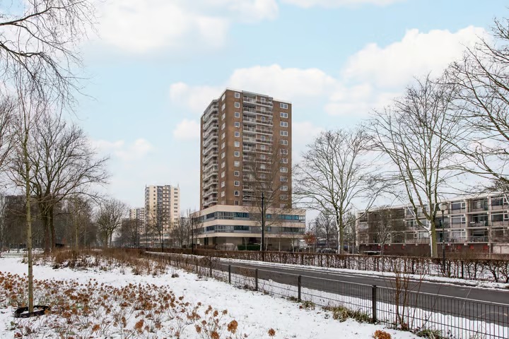 Portiekflat Robert Kochlaan 614 Haarlem