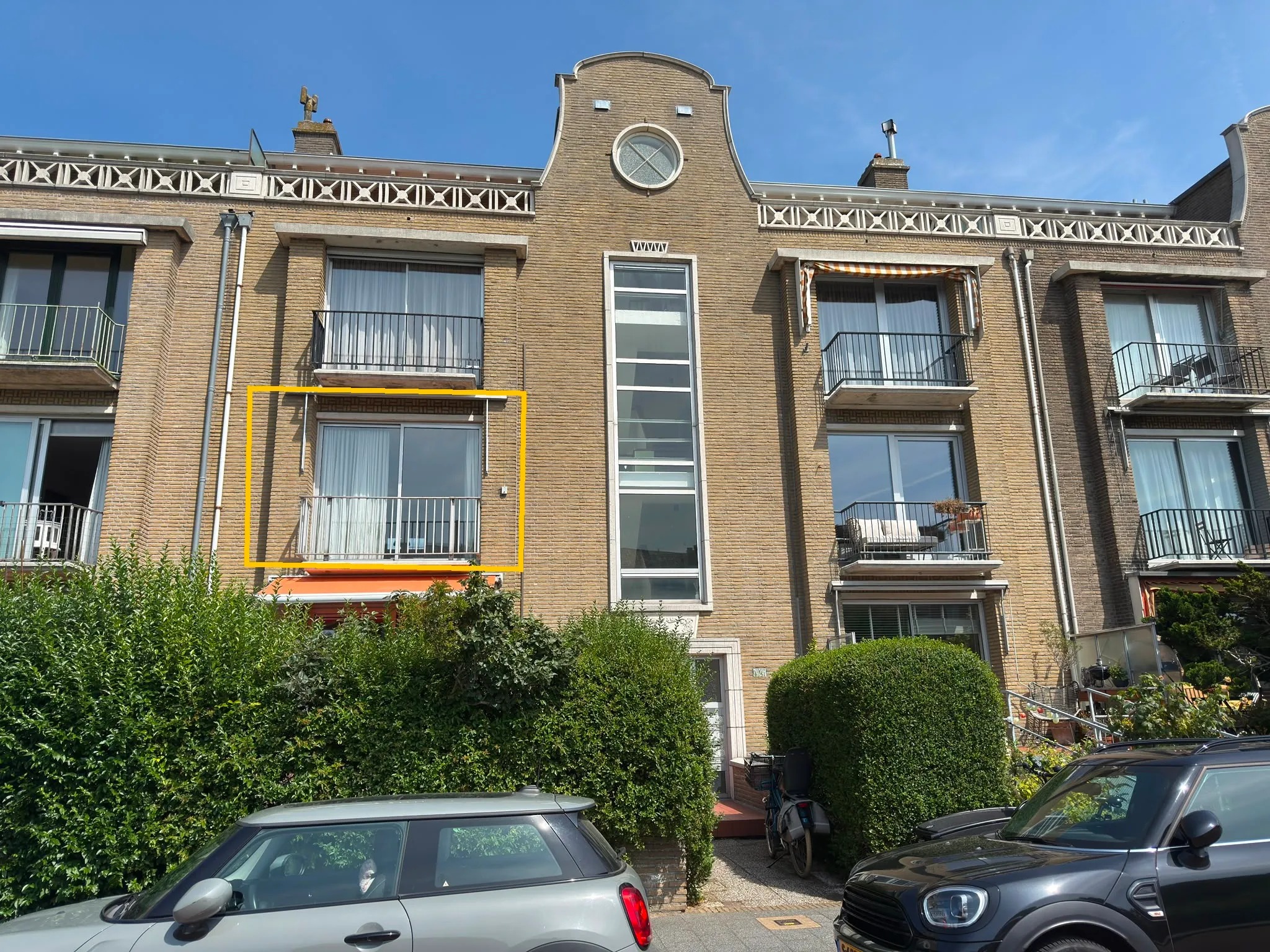 Portiekflat Dotterbloemlaan 89 in Den Haag