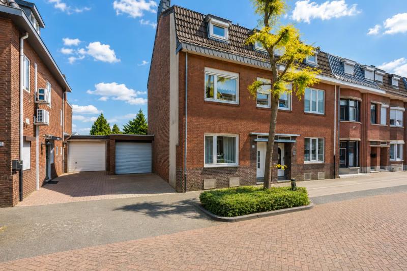 Geschakelde woning Barbarastraat 17 Kerkrade