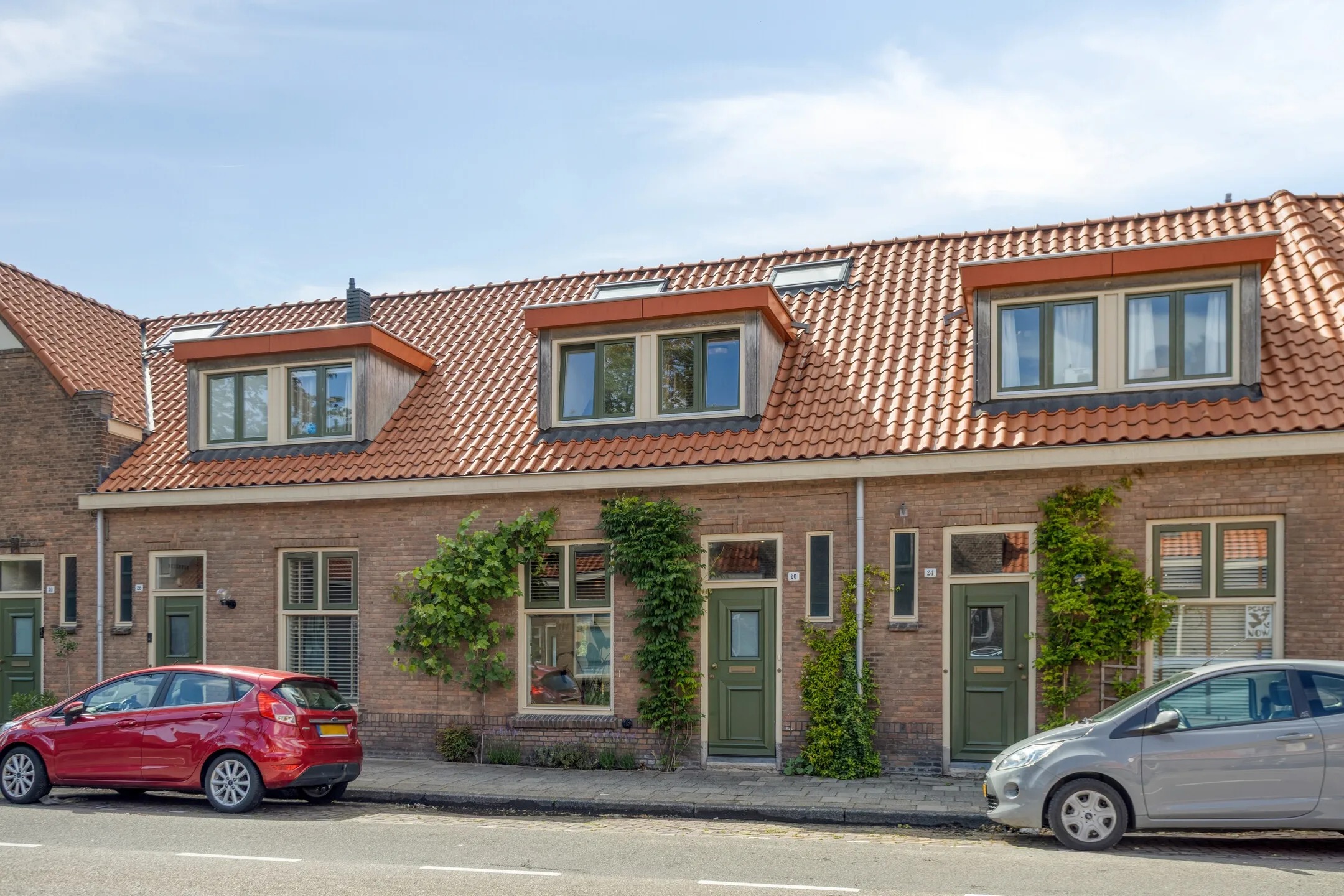 Tussenwoning Kruistochtstraat 26 in Haarlem