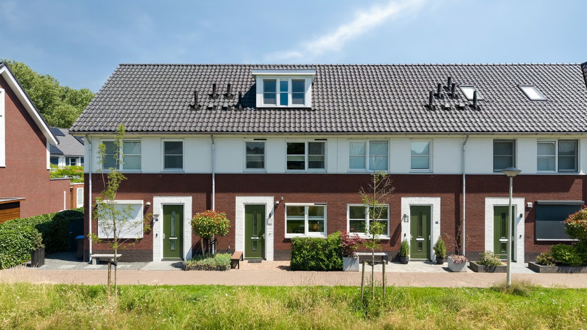 Tussenwoning Joannes van den Broekstraat 7 in Heumen