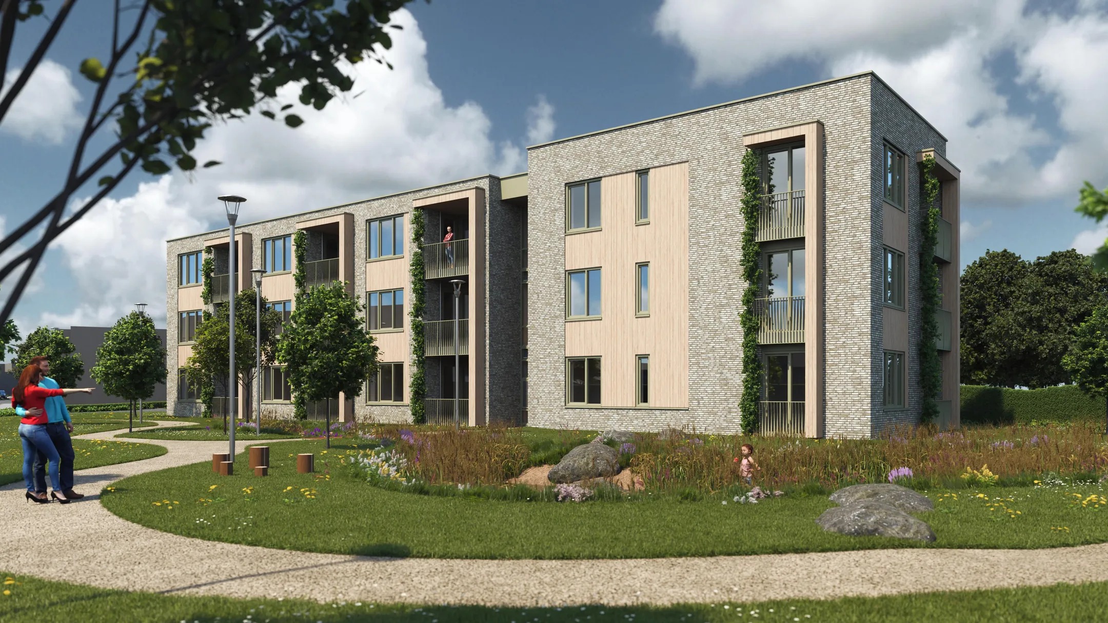 Portiekflat Rustoord 71 in Reuver
