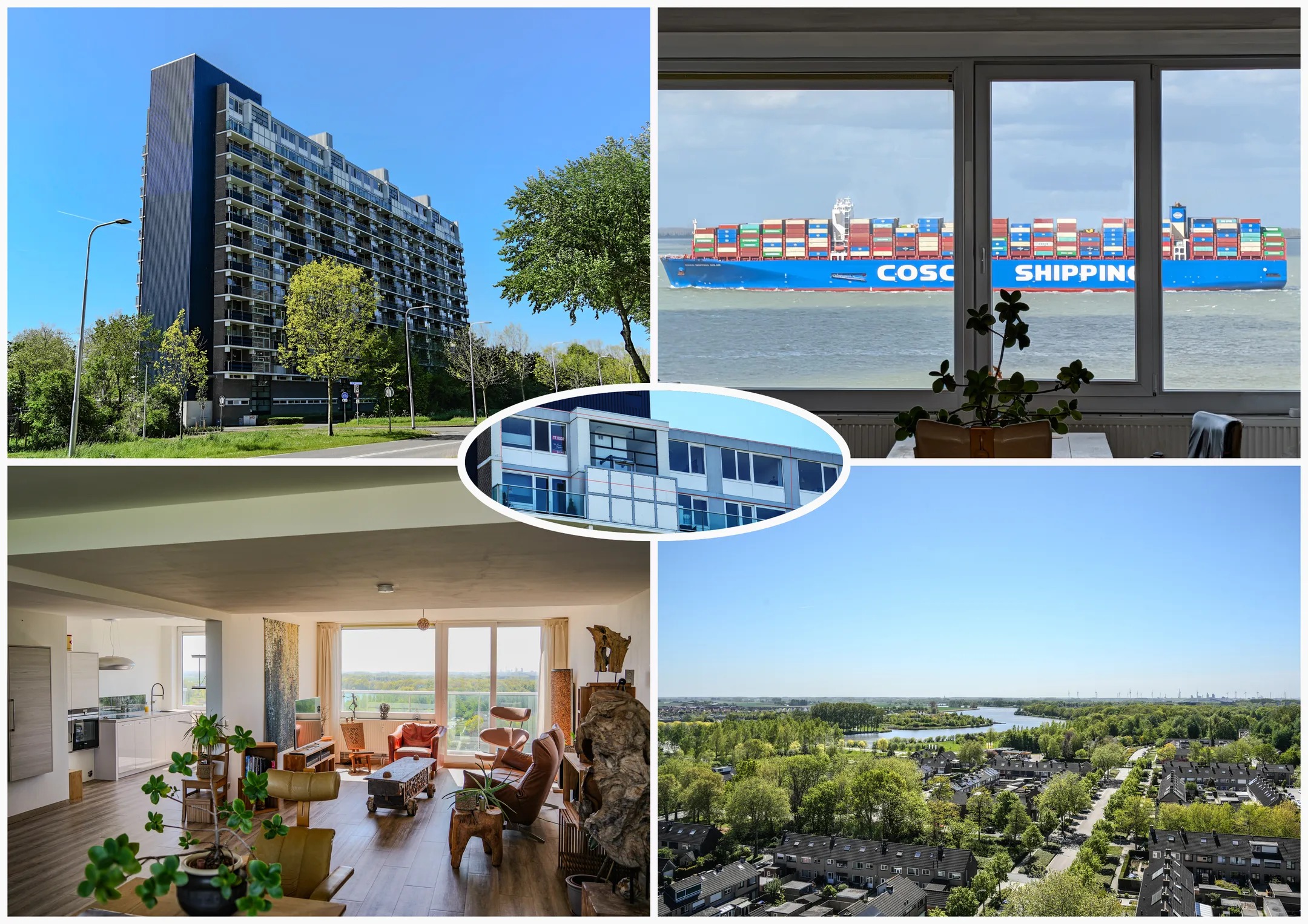Penthouse Fahrenheitlaan 646 in Terneuzen