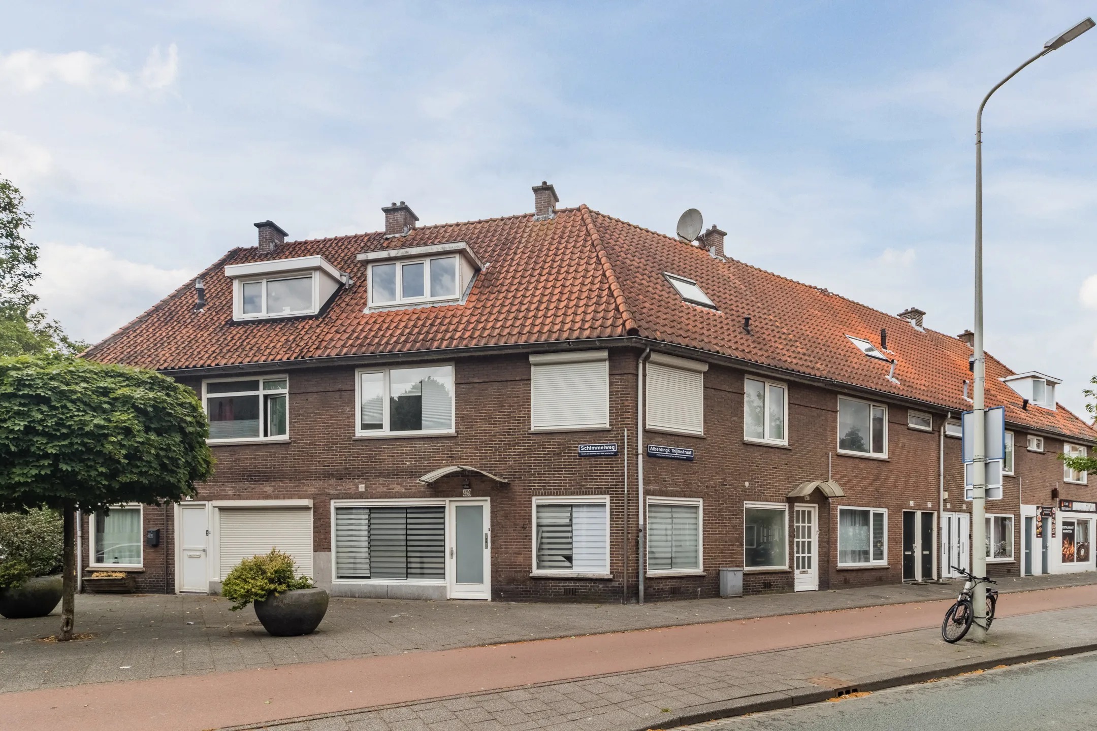 Benedenwoning Schimmelweg 409 in Den Haag