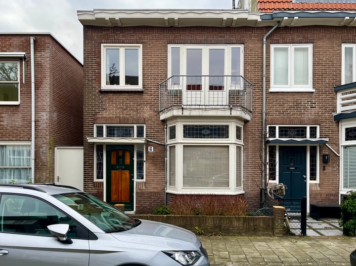 Eengezinswoning, tussenwoning Jelgersmastraat 6 Haarlem