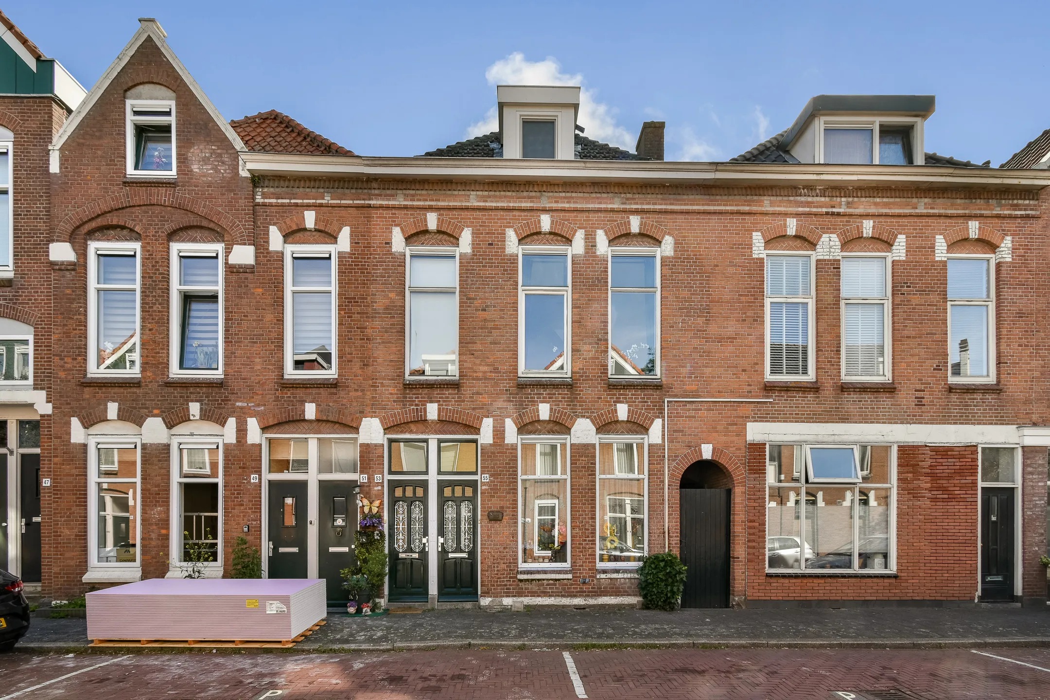 Benedenwoning Pieter Karel Drossaartstraat 55 in Vlaardingen