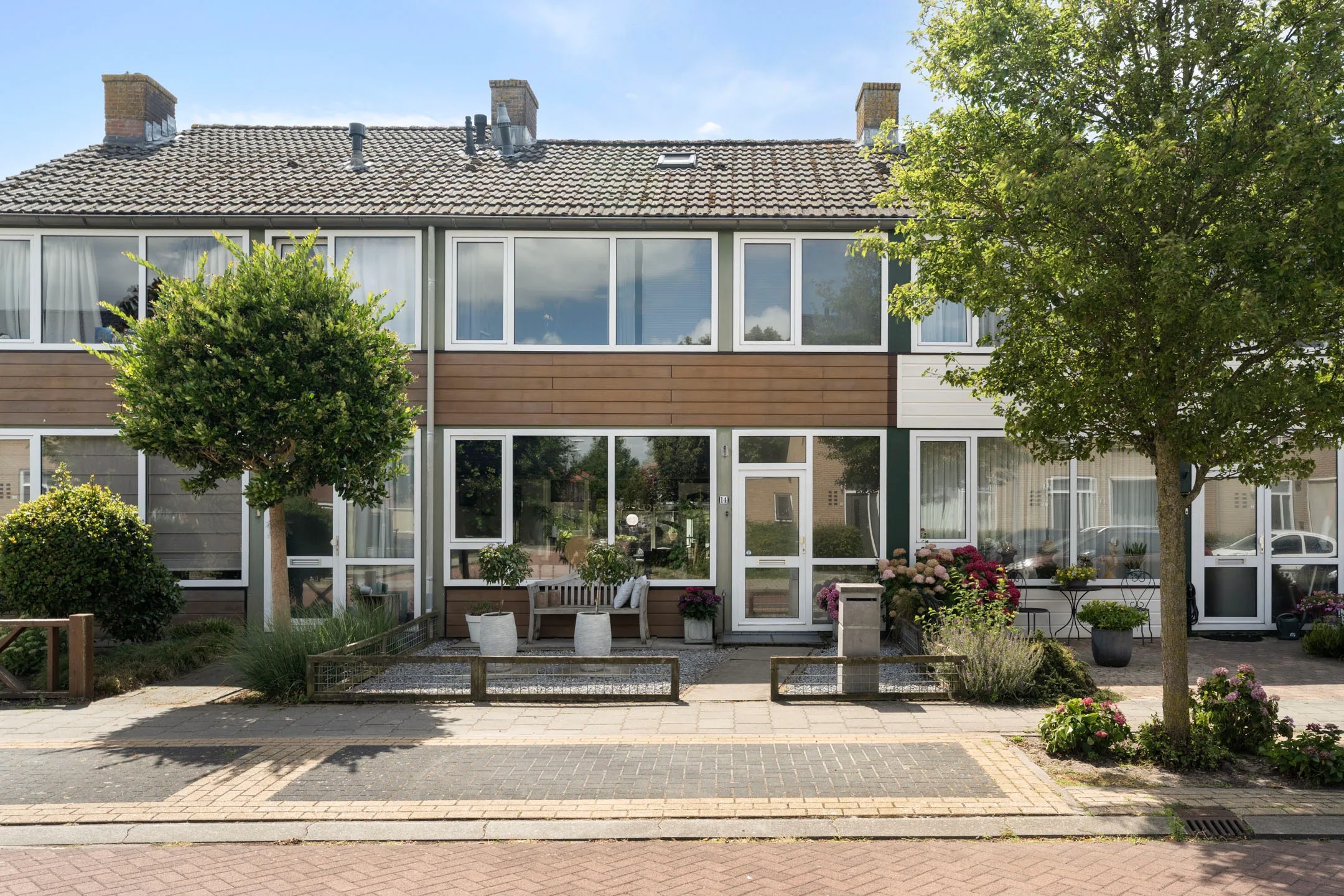Tussenwoning Luttekenstraat 14 in Elburg