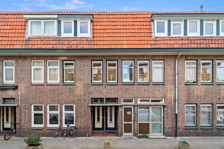 Bovenwoning (appartement) Jacob Catsstraat 41 Delft