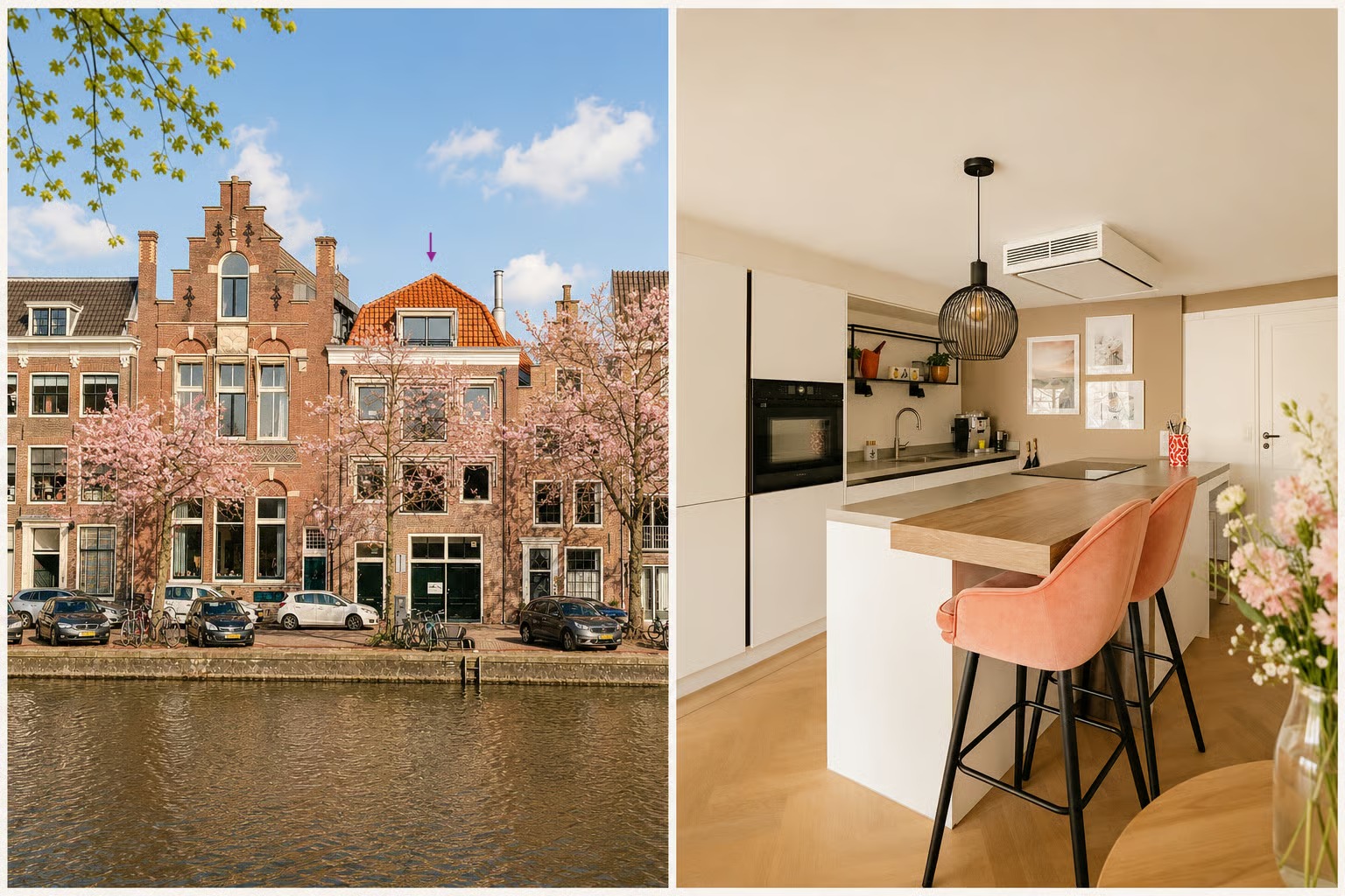 Maisonnette Spaarne 67 A in Haarlem