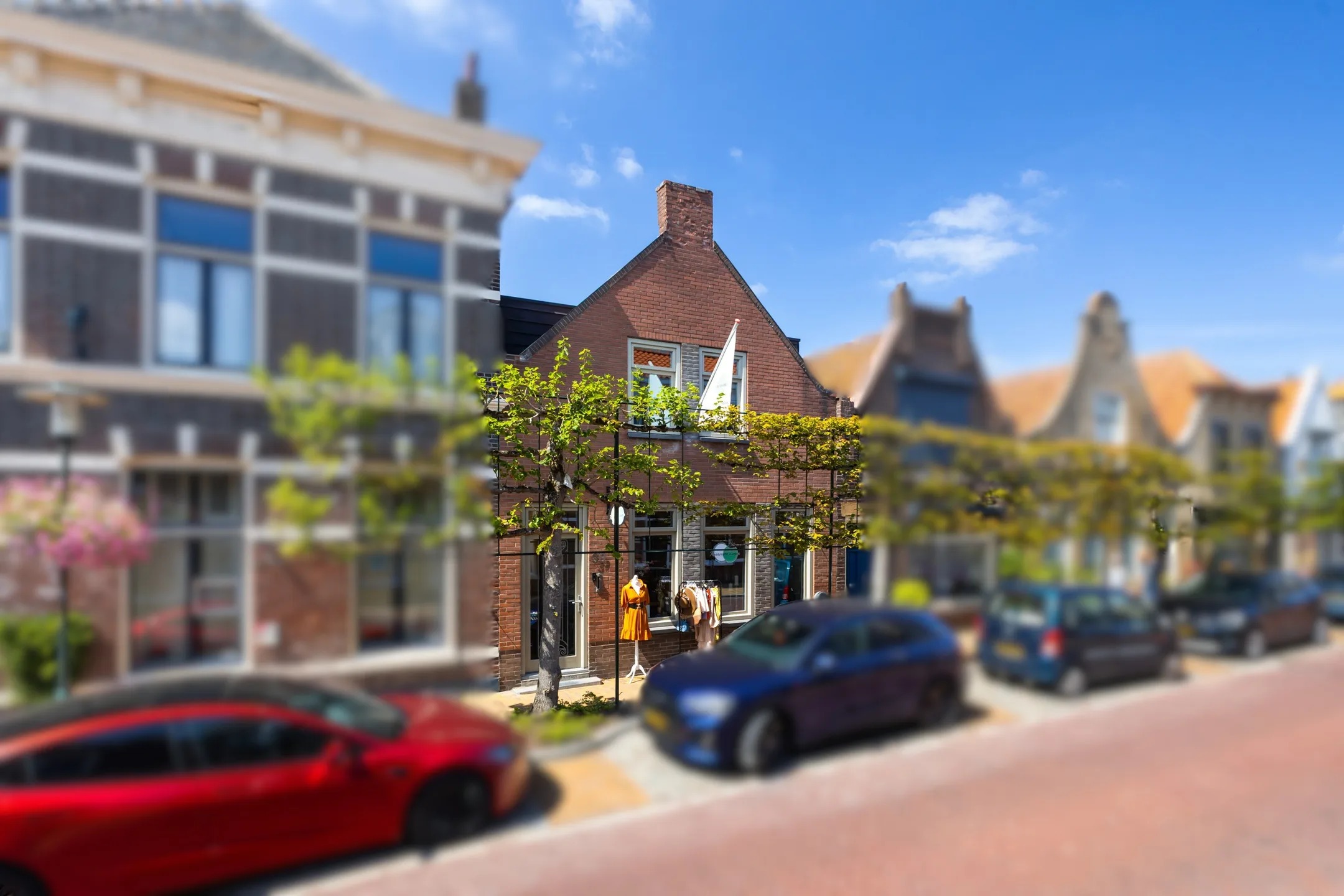 Tussenwoning Voorstraat 39 in Sint-Annaland