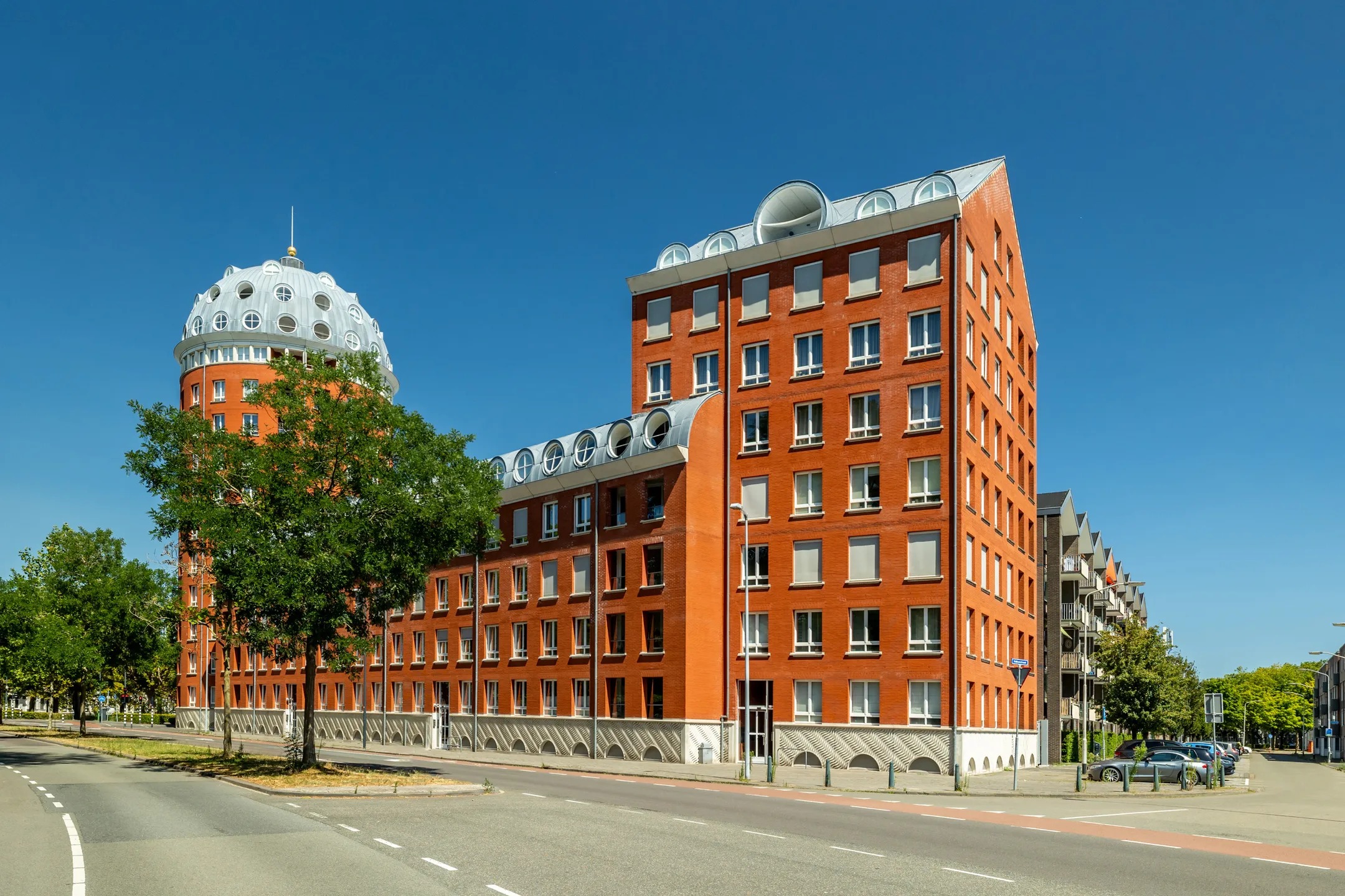 Portiekflat J.F. Kennedylaan 66 in Breda