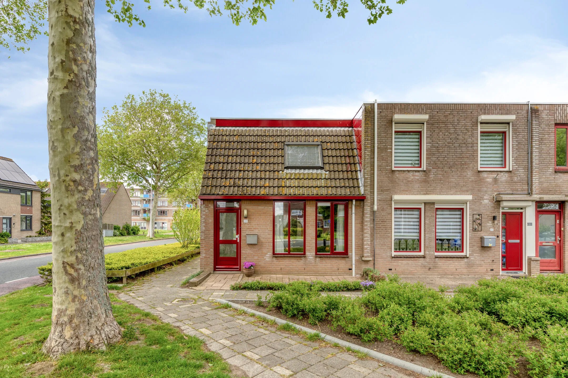 Eindwoning Ouverturelaan 32 in Spijkenisse