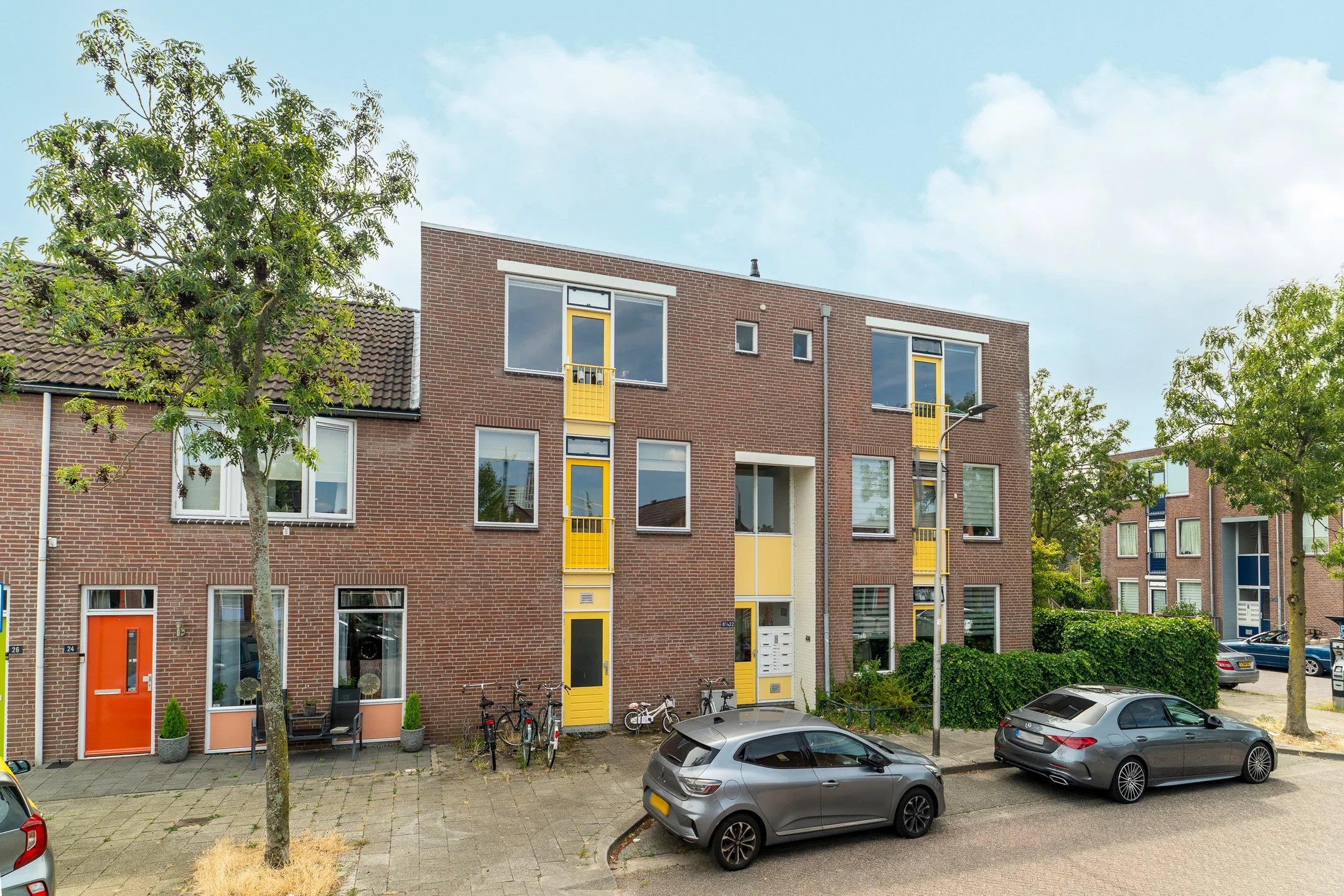 Portiekflat Boomvalkstraat 18 in Nijmegen