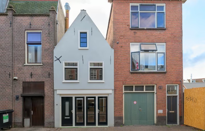 Tussenwoning Sint Aagtenstraat 29 in Leiden