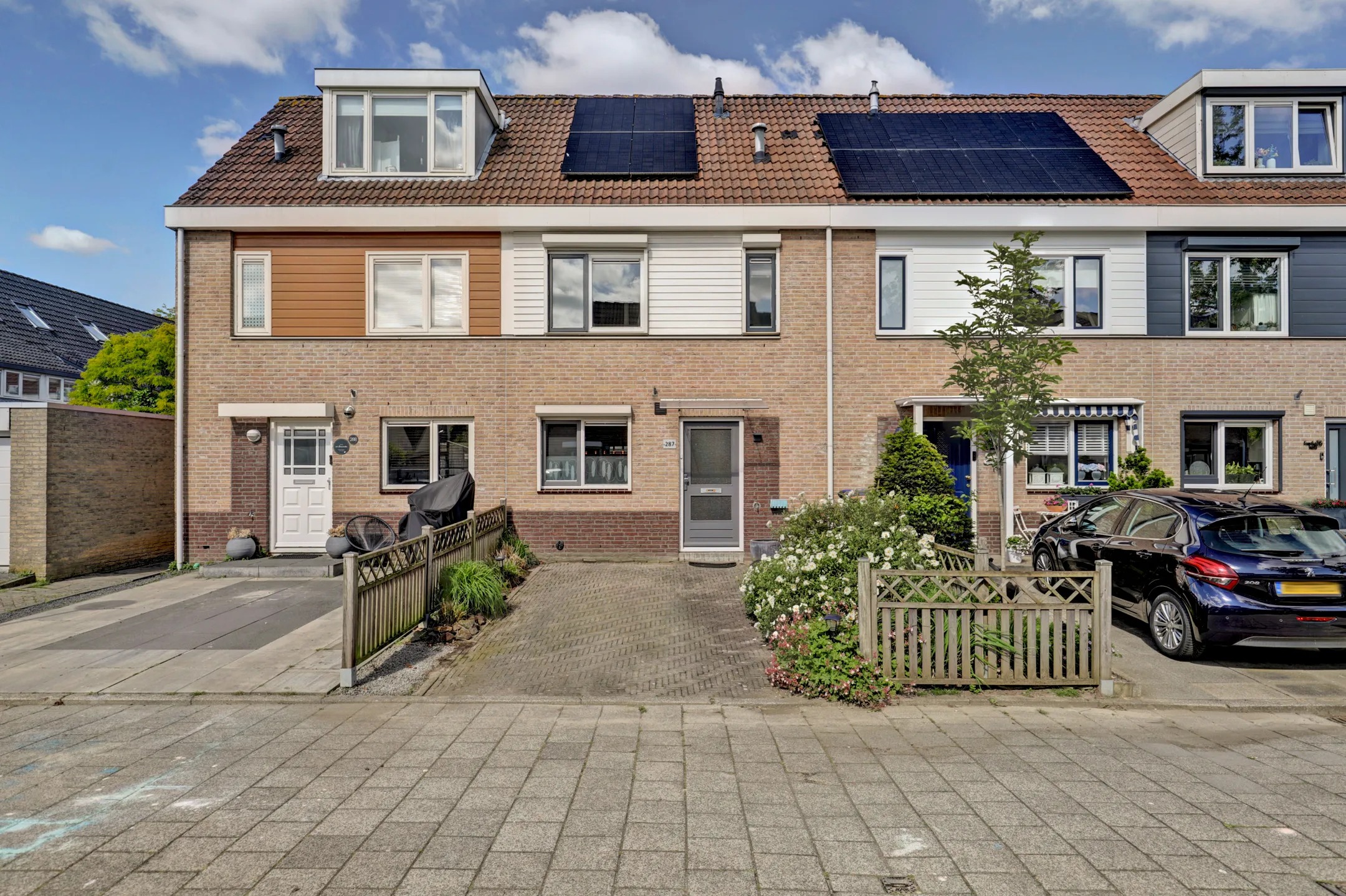 Tussenwoning Bakema-erf 287 Dordrecht