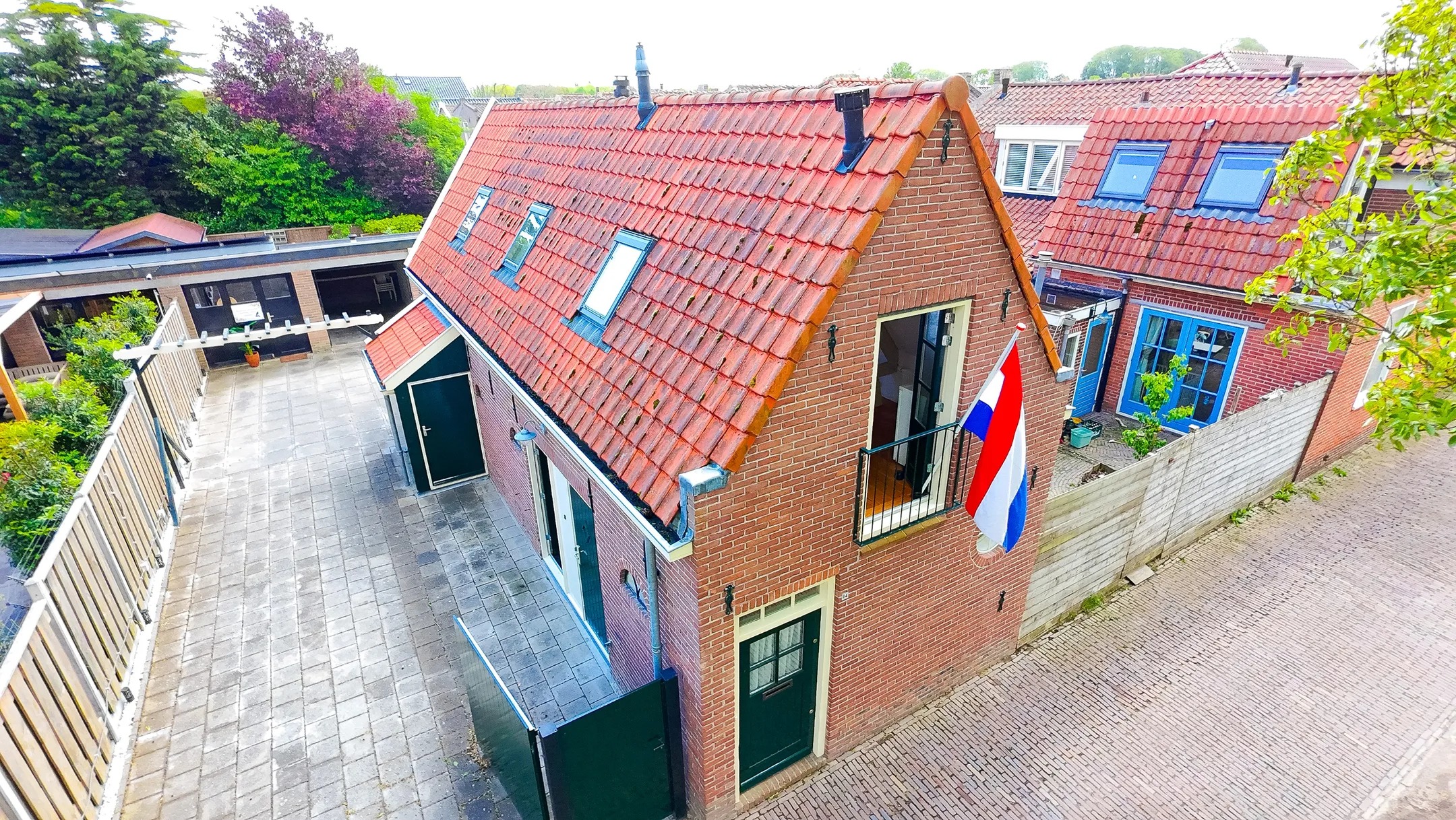 Vrijstaande woning Drie Zalmen 14 in Enkhuizen