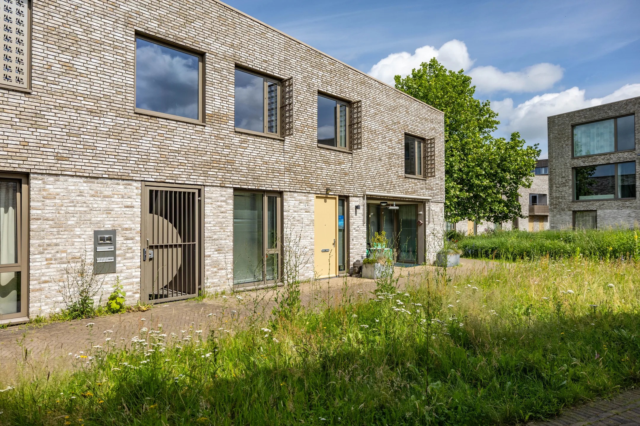 Portiekwoning Courtine 8 in Groningen