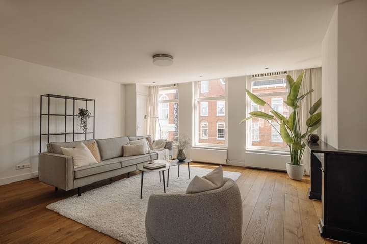Bovenwoning (dubbel bovenhuis) Marnixstraat 158 B Amsterdam