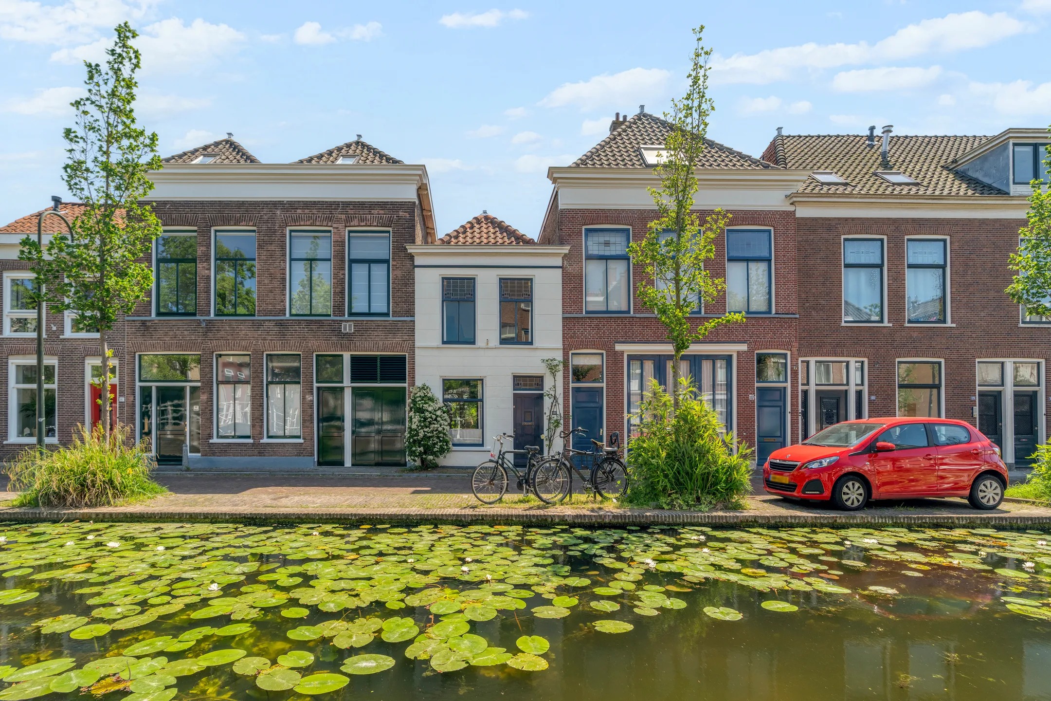 Tussenwoning Rietveld 131 in Delft