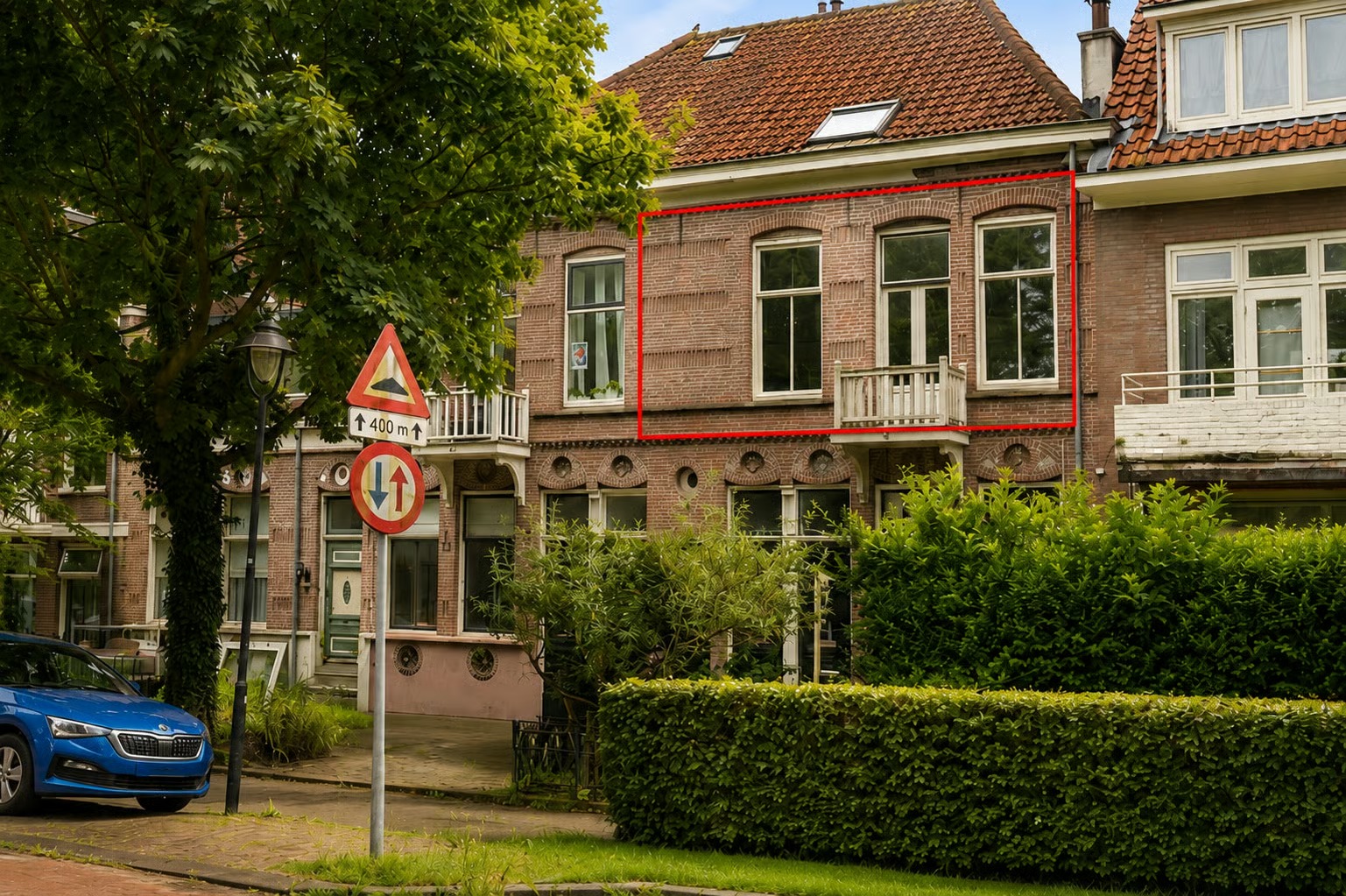 Bovenwoning Vosdijk 10 Arnhem