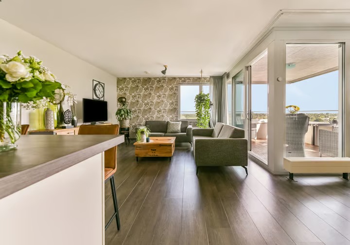 Penthouse Meridiaan 138 in Amersfoort