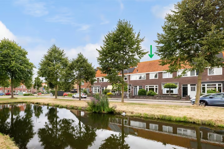 Tussenwoning Da Costakade 80 in Gouda