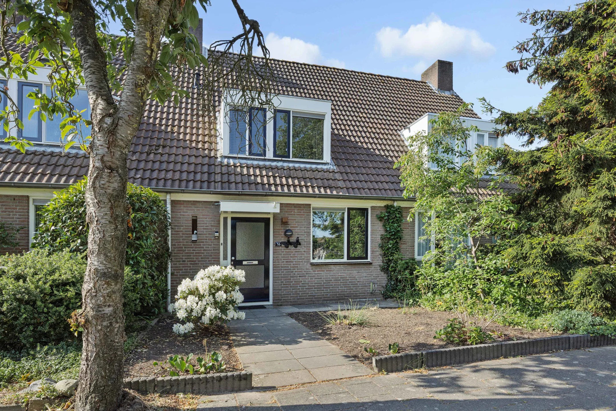 Tussenwoning Vlasakker 16 in Nuland