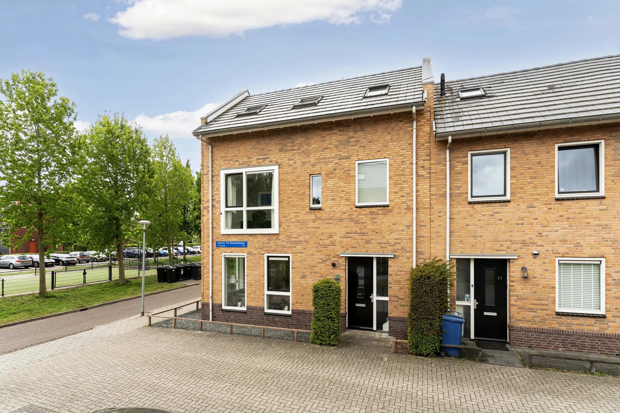 Eindwoning Gerrit Th. Rotmanlaan 21 in Almere