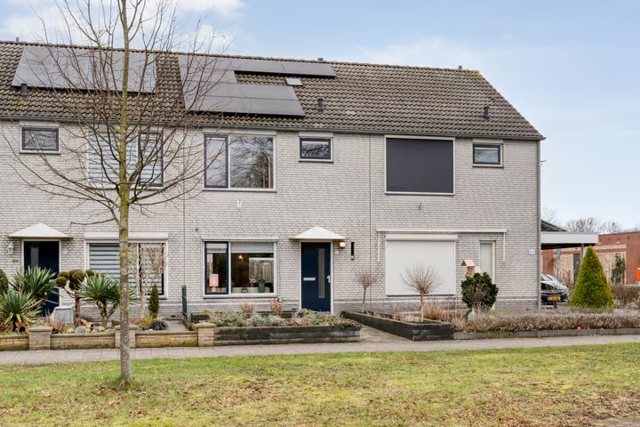 Tussenwoning Weidelaan 43 Raalte
