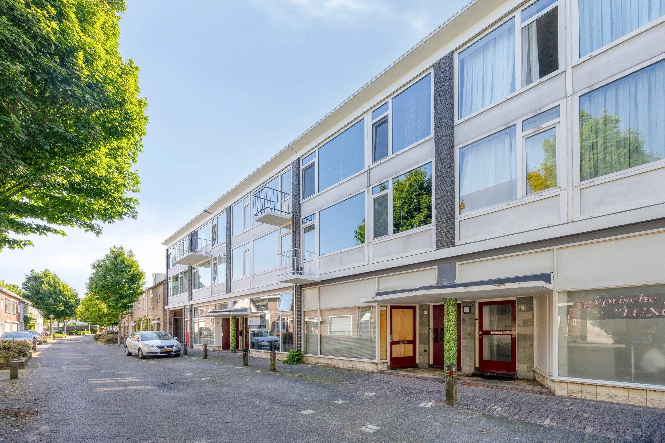 Galerijflat Rozemarijnstraat 41 in Eindhoven