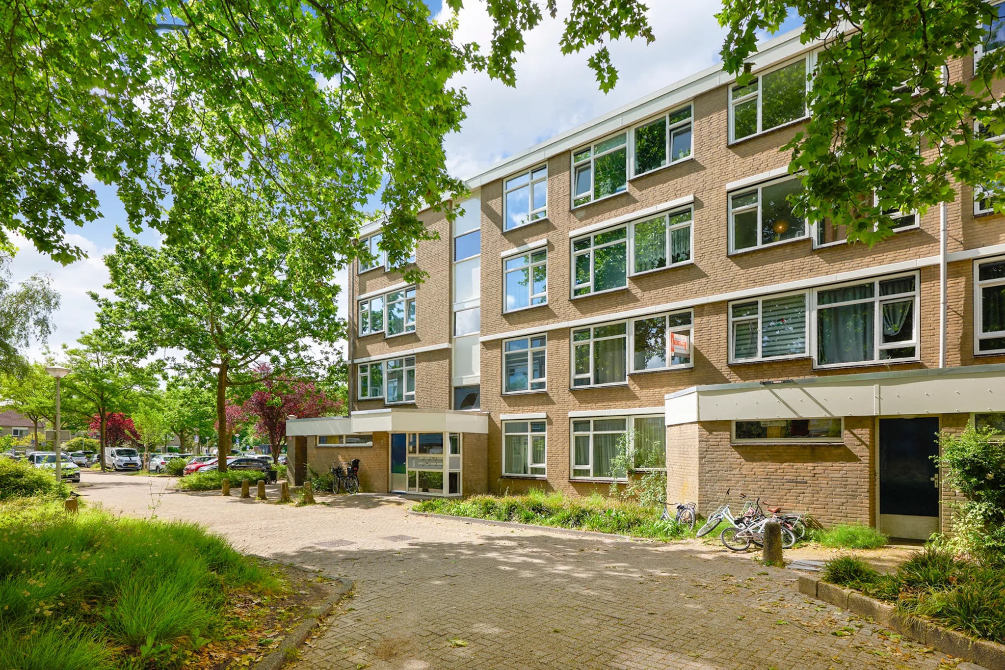 Portiekflat Tussendek 36 in Amsterdam