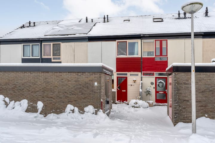 Tussenwoning Brekken 5 in Zwolle