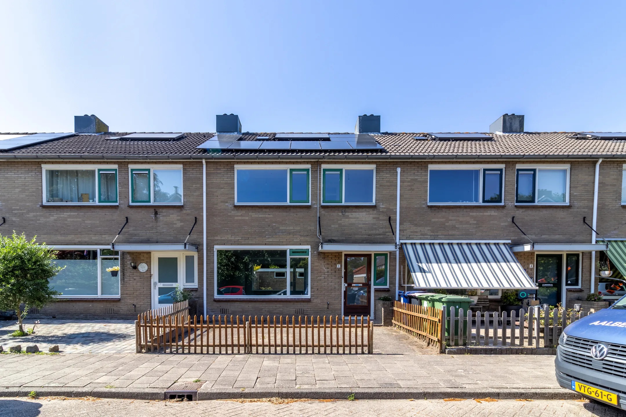 Tussenwoning van Maarenplein 6 in Soesterberg
