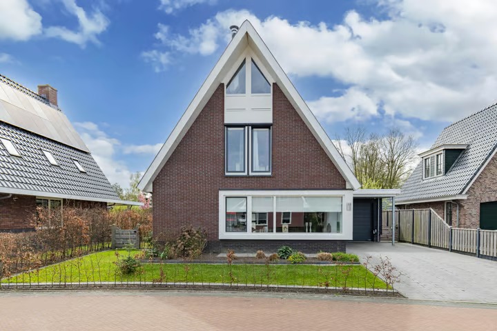 Vrijstaande woning Vlechtplantsoen 13 in Noordwolde
