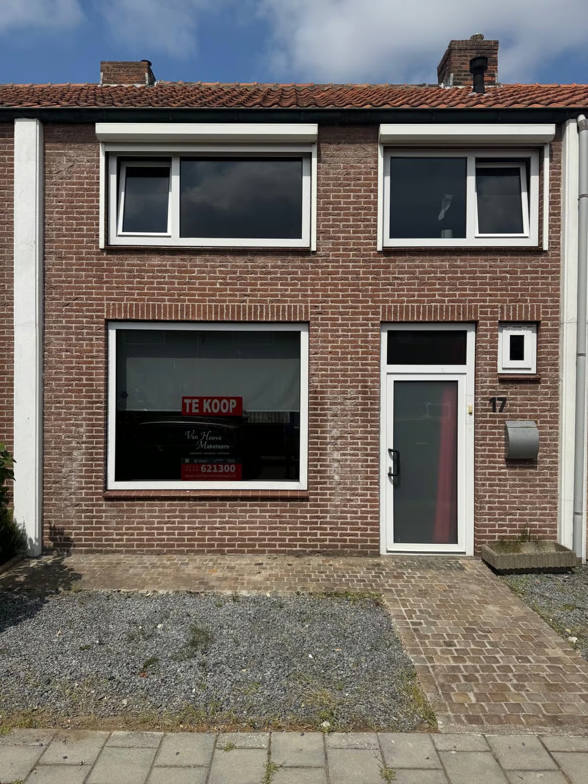 Tussenwoning Bosjesweg 17 in Sluiskil