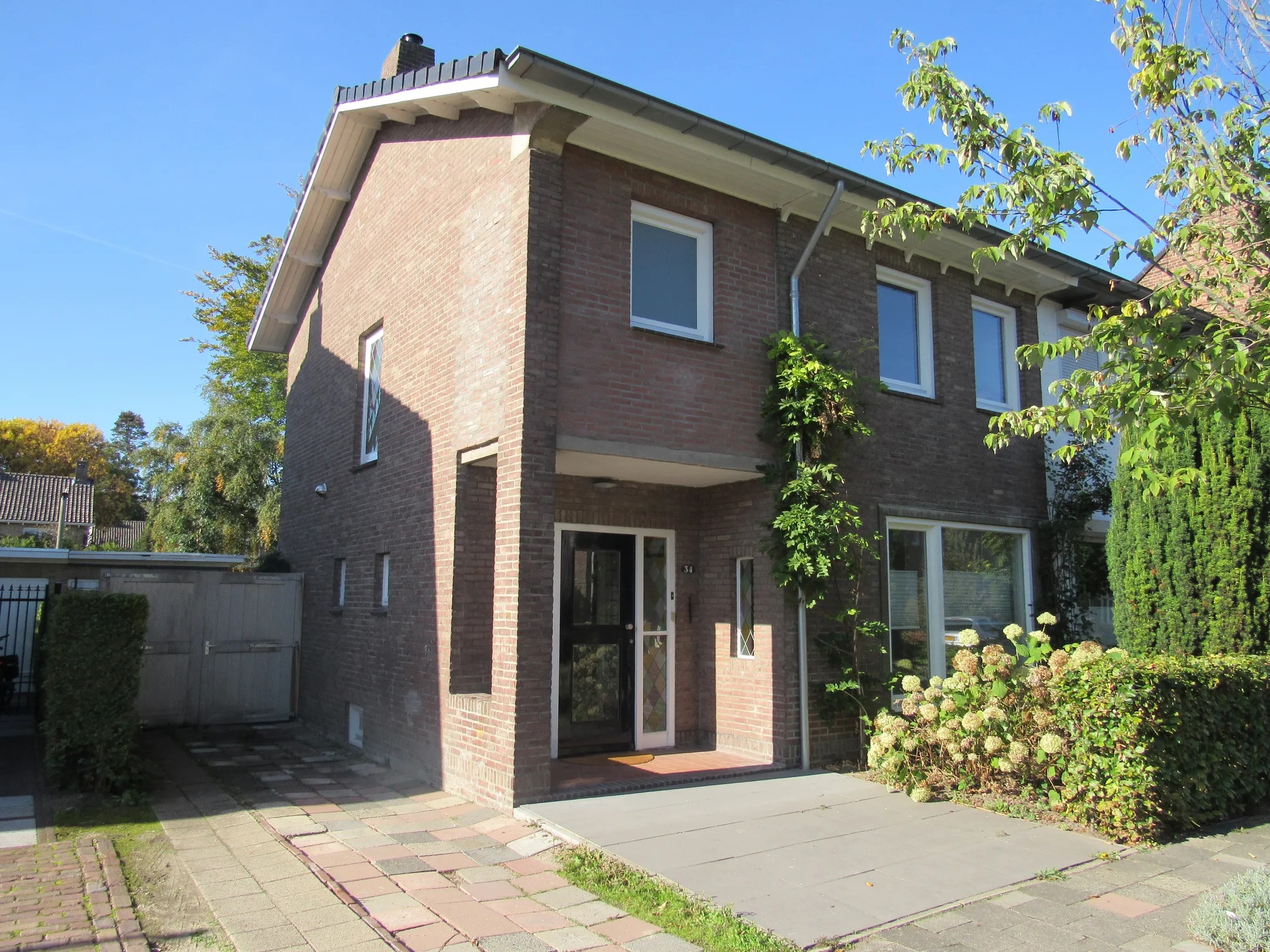 Halfvrijstaande woning Kalfstraat 34 in Maastricht