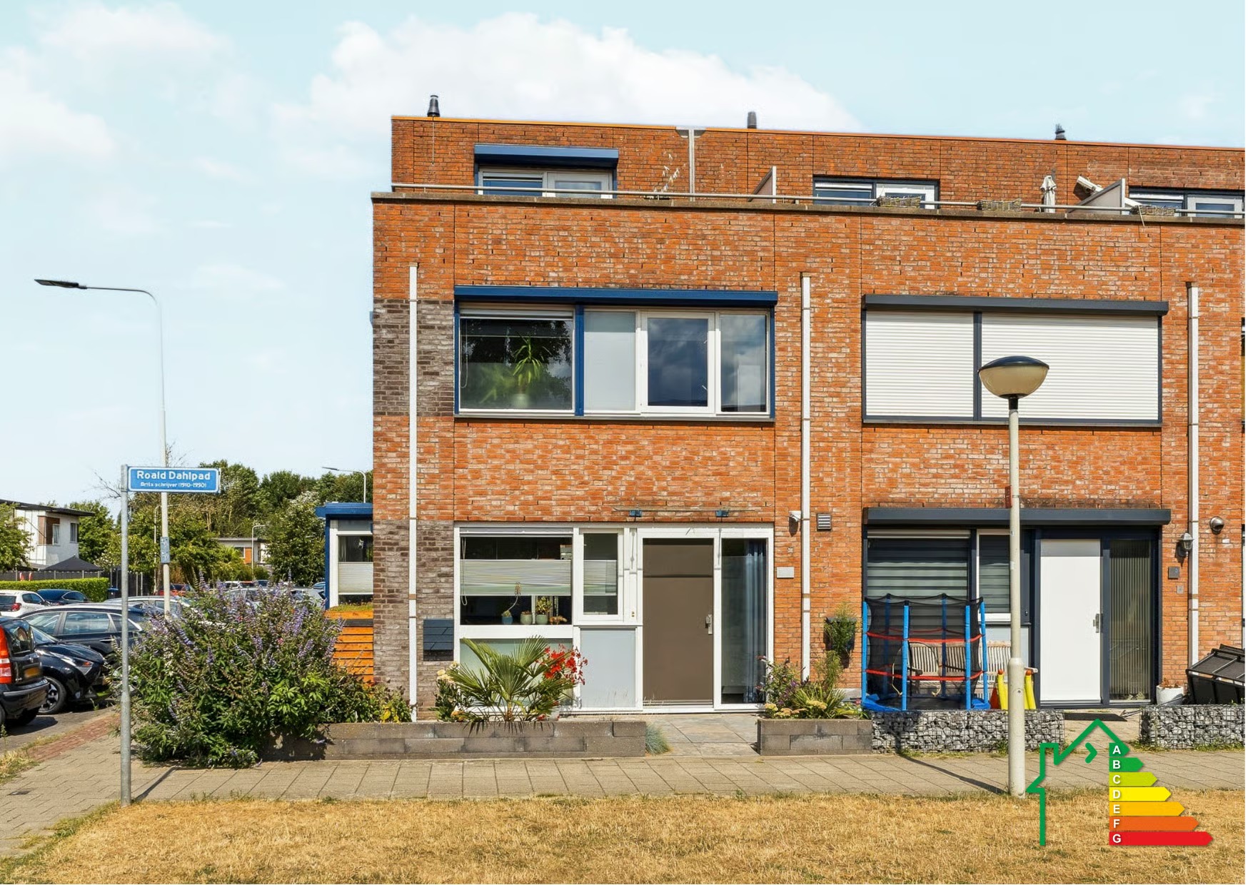 Hoekwoning Roald Dahlpad 1 in Arnhem