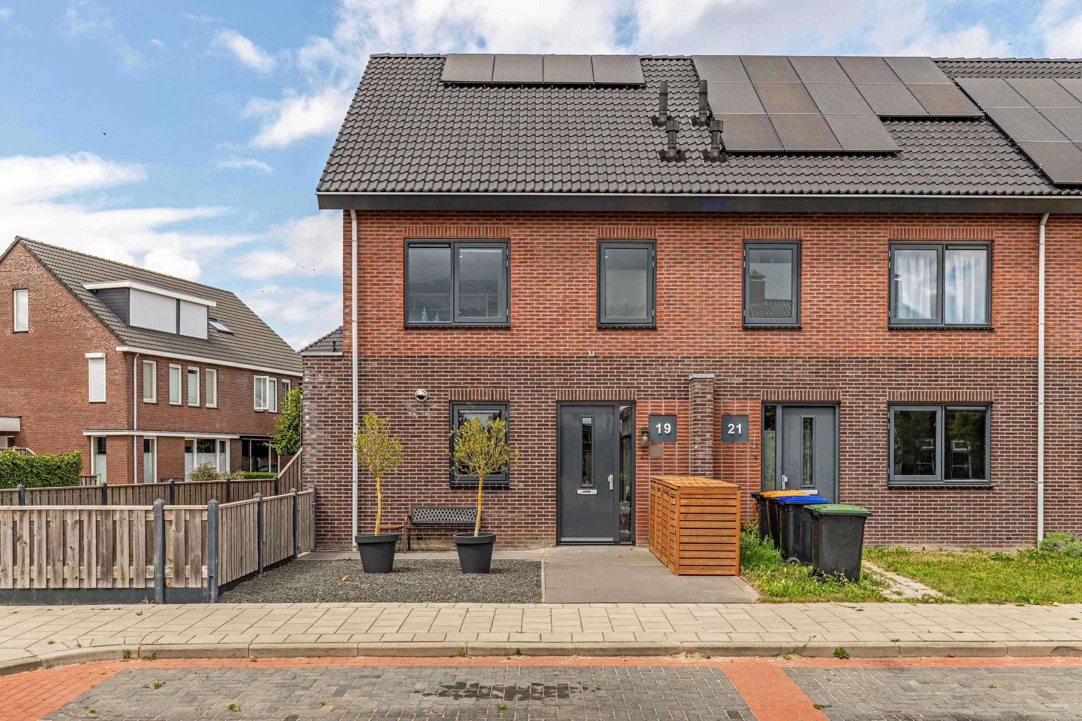Hoekwoning Anemoon 19 in Ens