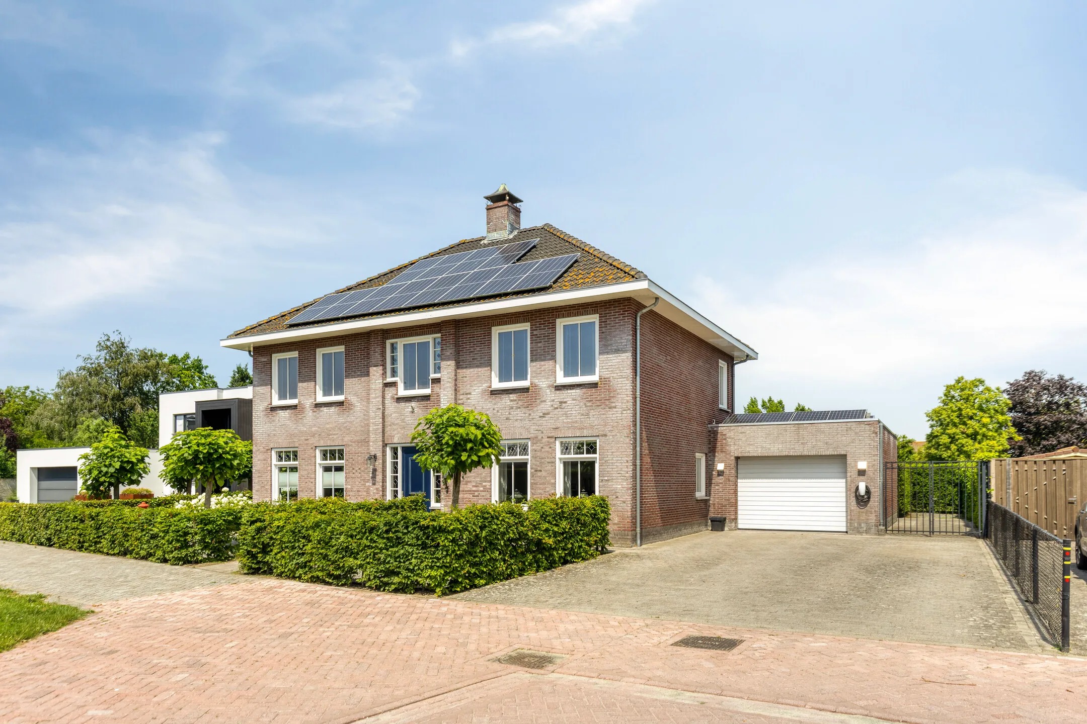 Vrijstaande woning Monnikenstraat 17 in Kloosterzande