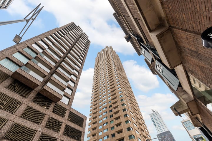 Portiekflat Van der Hoevenplein 42 Rotterdam