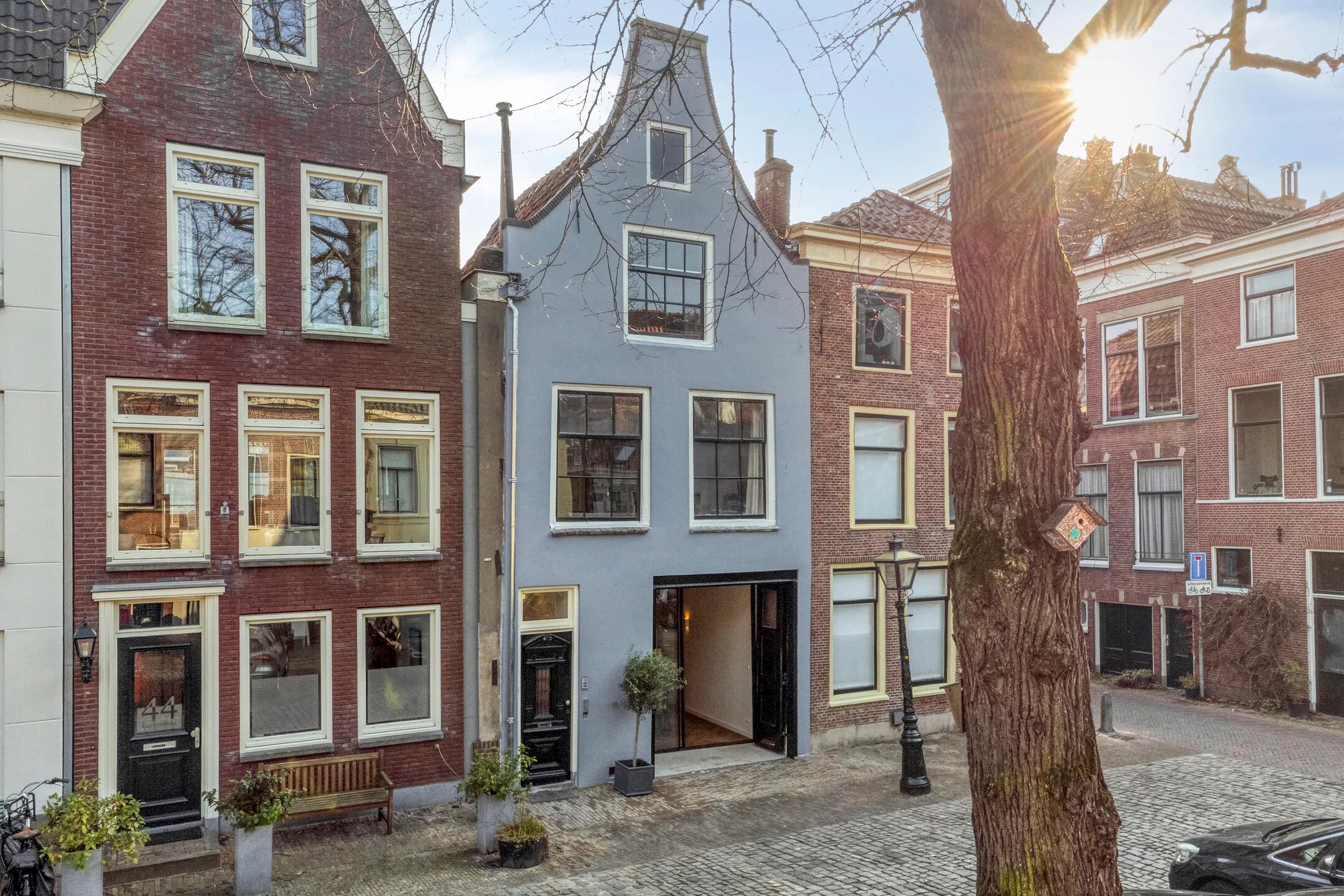Benedenwoning Garenmarkt 46 in Leiden