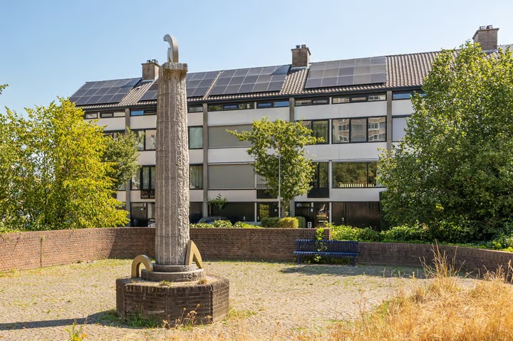 Tussenwoning Sweelinckplein 8 in 's-Hertogenbosch
