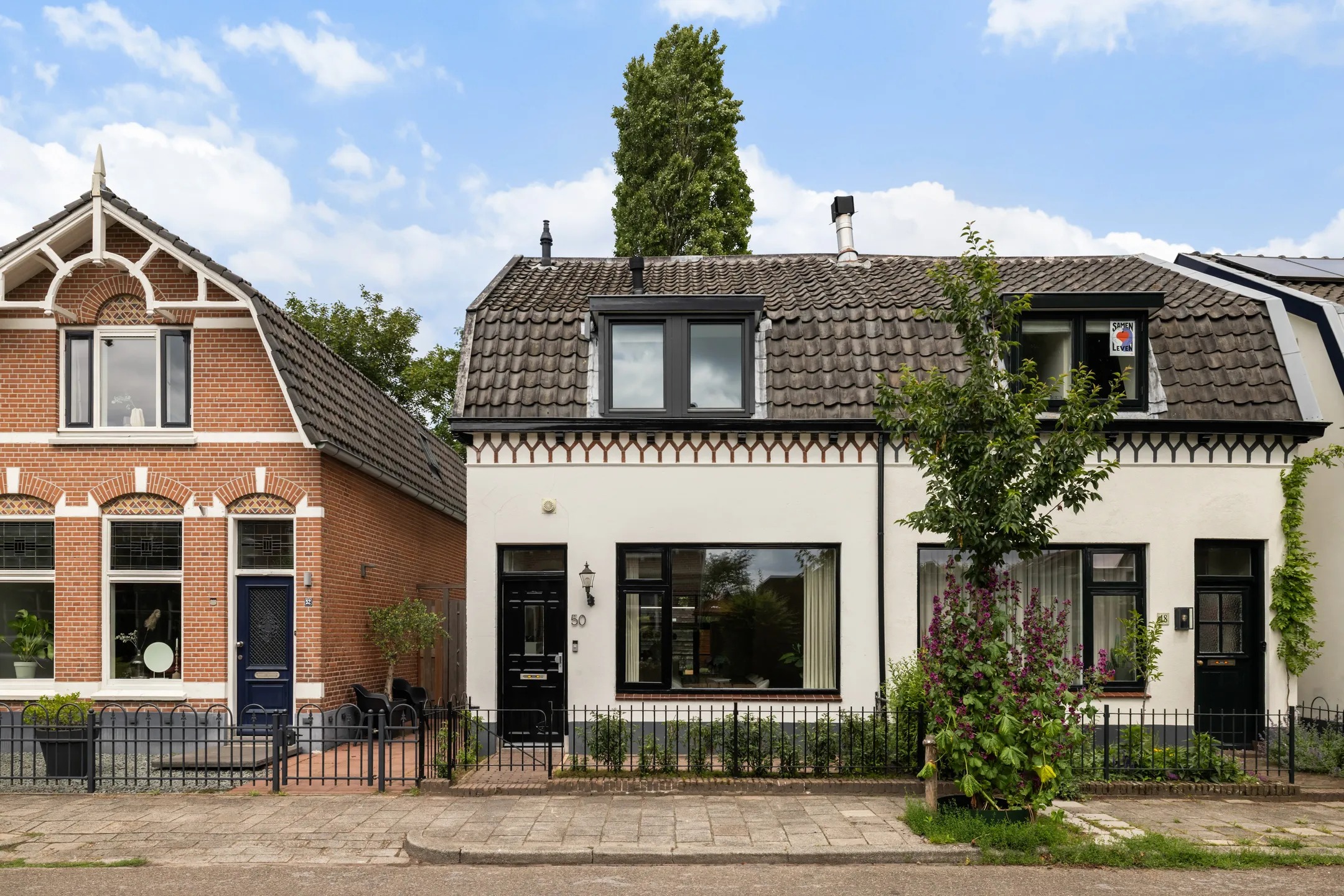 2-onder-1-kapwoning Krugerlaan 50 in Zeist